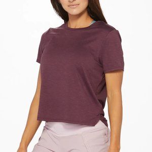 HYLETE Valena Crew Athletic Tee NWT